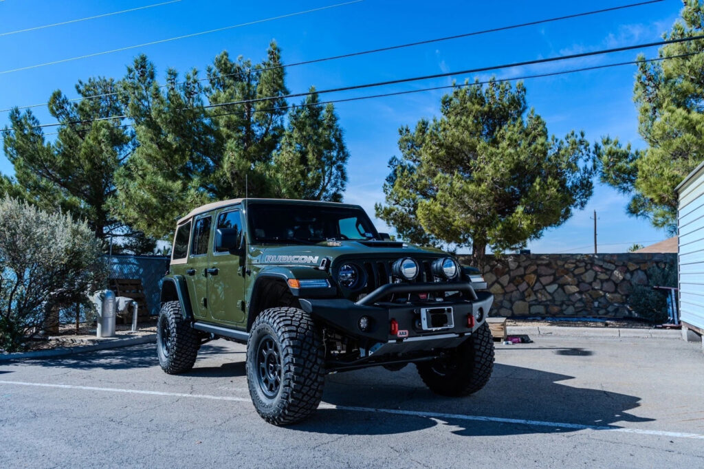 2021 Jeep Wrangler Unlimited Rubicon 392