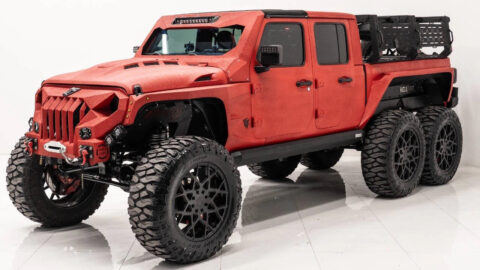 2022 Jeep Gladiator 1000 Horsepower V8 Demon – Portal Axles na prodej