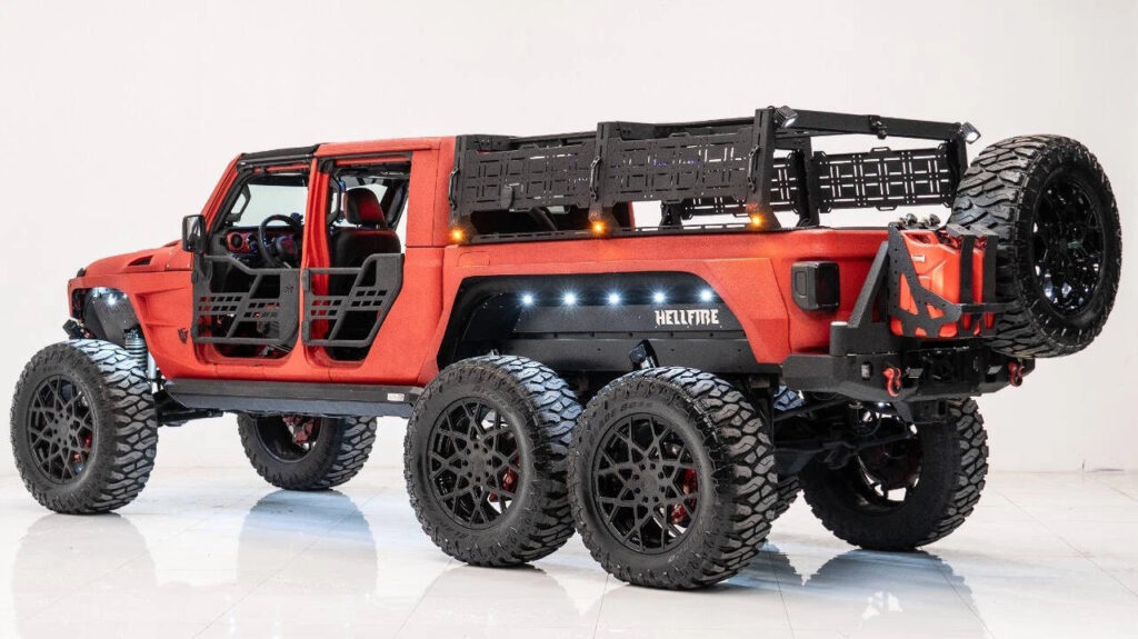 2022 Jeep Gladiator 1000 Horsepower V8 Demon – Portal Axles