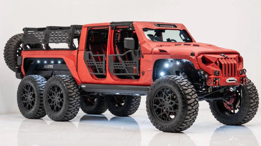 2022 Jeep Gladiator 1000 Horsepower V8 Demon – Portal Axles