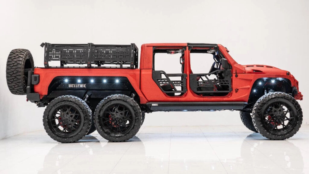 2022 Jeep Gladiator 1000 Horsepower V8 Demon – Portal Axles