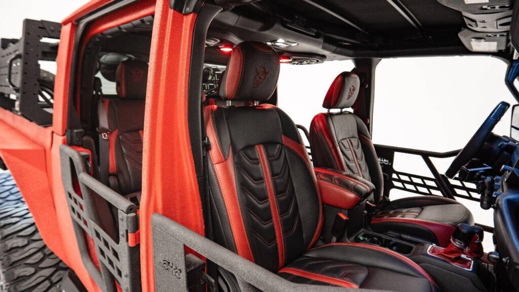 2022 Jeep Gladiator 1000 Horsepower V8 Demon – Portal Axles