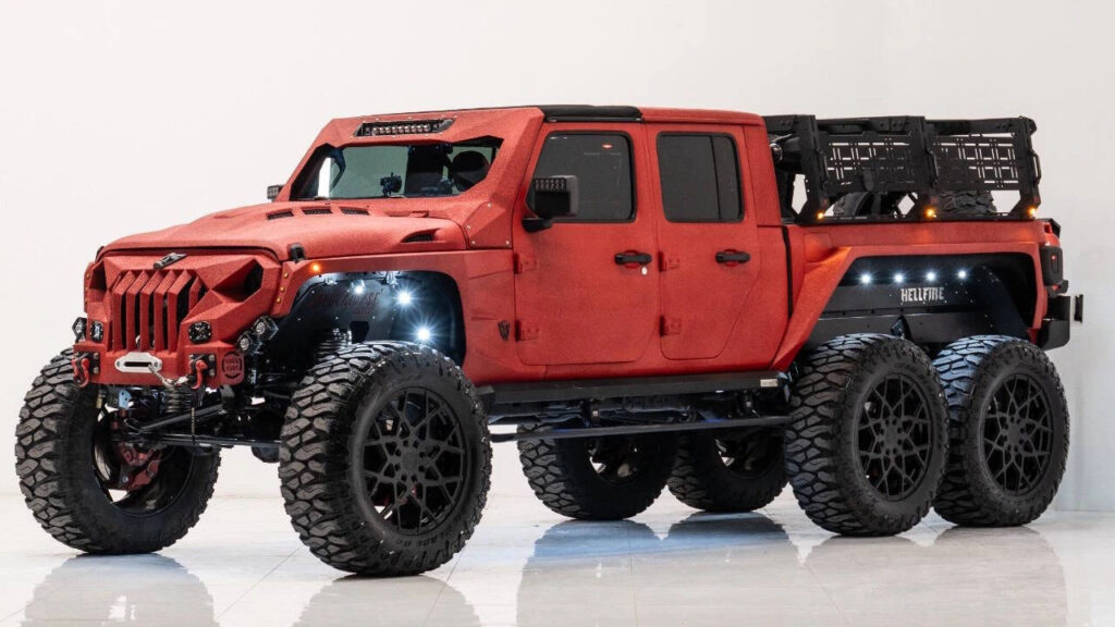 2022 Jeep Gladiator 1000 Horsepower V8 Demon – Portal Axles
