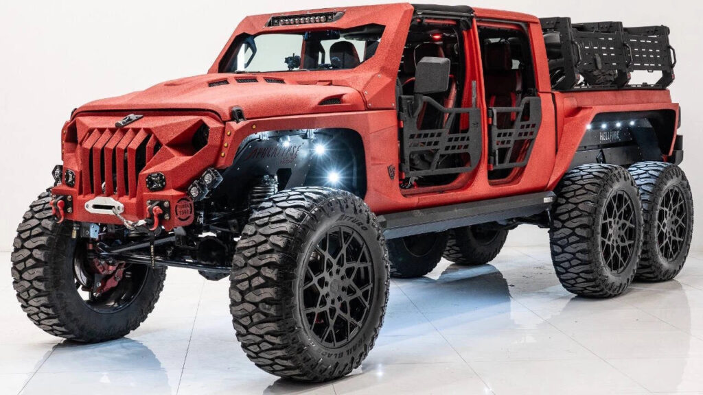 2022 Jeep Gladiator 1000 Horsepower V8 Demon – Portal Axles