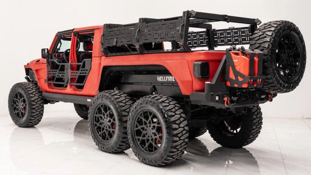 2022 Jeep Gladiator 1000 Horsepower V8 Demon – Portal Axles
