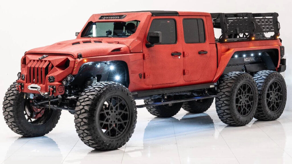 2022 Jeep Gladiator 1000 Horsepower V8 Demon – Portal Axles