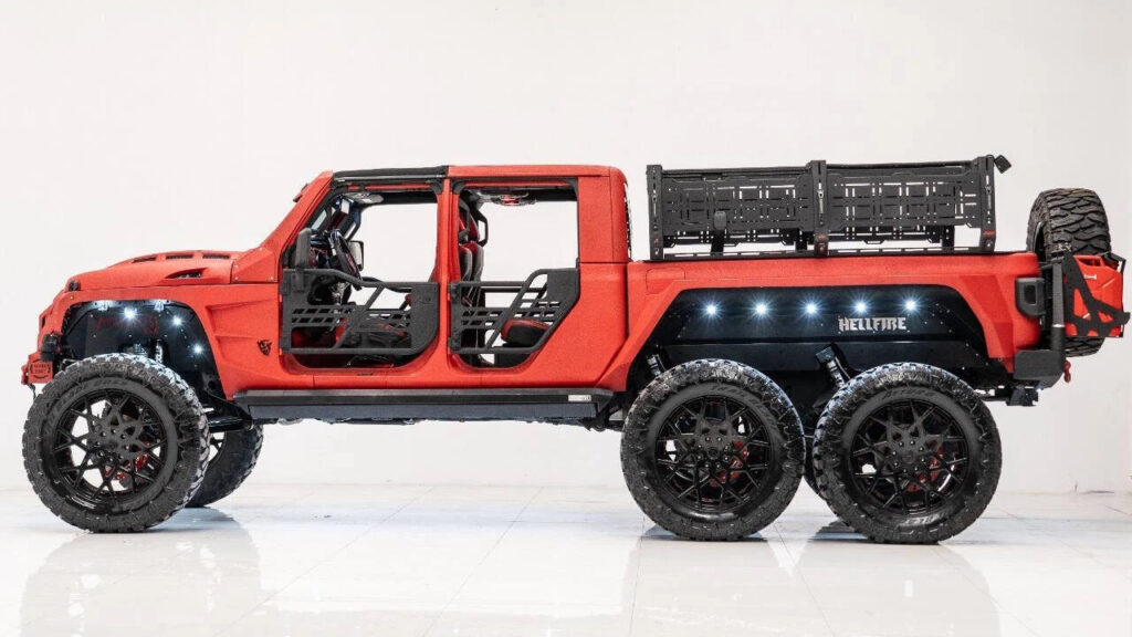 2022 Jeep Gladiator 1000 Horsepower V8 Demon – Portal Axles