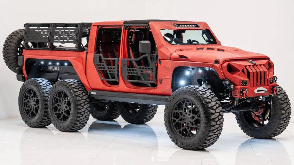 2022 Jeep Gladiator 1000 Horsepower V8 Demon – Portal Axles