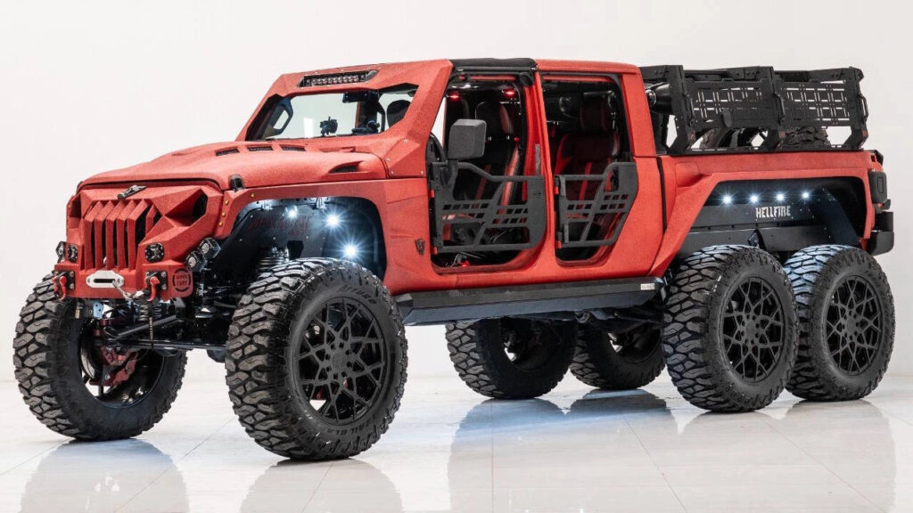 2022 Jeep Gladiator 1000 Horsepower V8 Demon – Portal Axles
