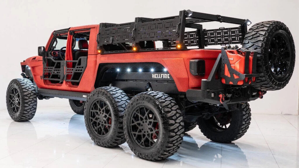 2022 Jeep Gladiator 1000 Horsepower V8 Demon – Portal Axles