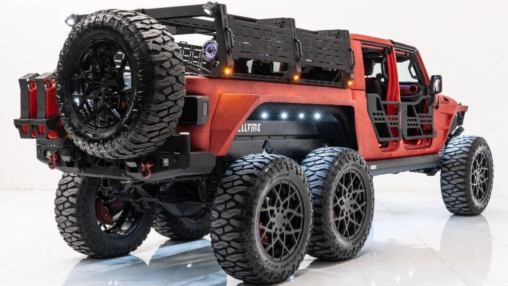 2022 Jeep Gladiator 1000 Horsepower V8 Demon – Portal Axles
