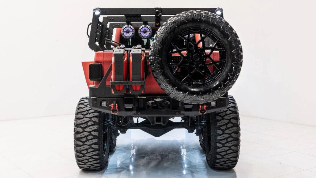 2022 Jeep Gladiator 1000 Horsepower V8 Demon – Portal Axles