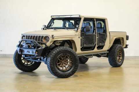 2024 Jeep Gladiator Texas Trail Dupont Kevlar,lifted,bumpers,led’s,nav na prodej