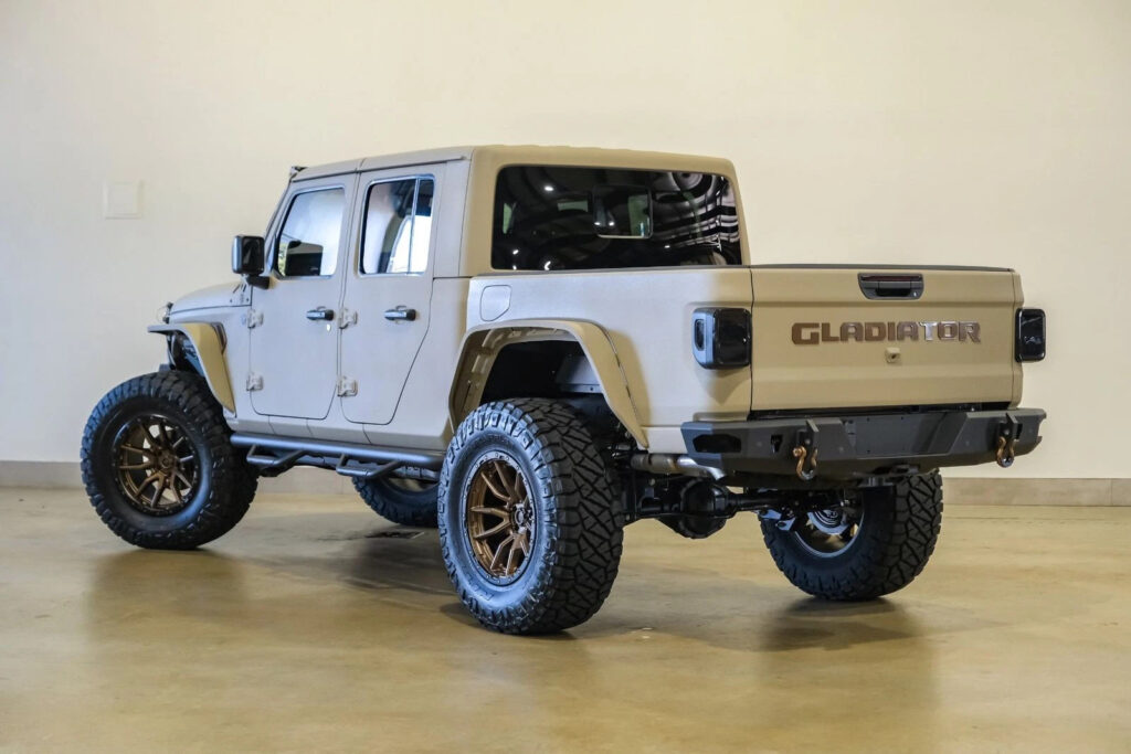 2024 Jeep Gladiator Texas Trail Dupont Kevlar,lifted,bumpers,led’s,nav
