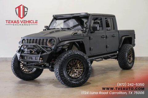 2025 Jeep Gladiator Nighthawk 4X4 Dupont Kevlar,lifted, Bumpers, Led’s na prodej