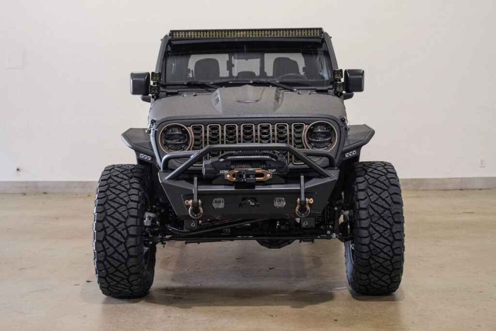 2025 Jeep Gladiator Nighthawk 4X4 Dupont Kevlar,lifted, Bumpers, Led’s
