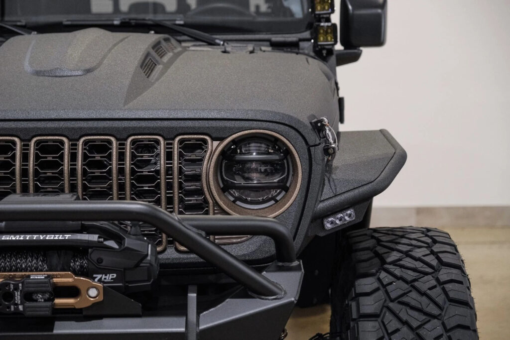 2025 Jeep Gladiator Nighthawk 4X4 Dupont Kevlar,lifted, Bumpers, Led’s