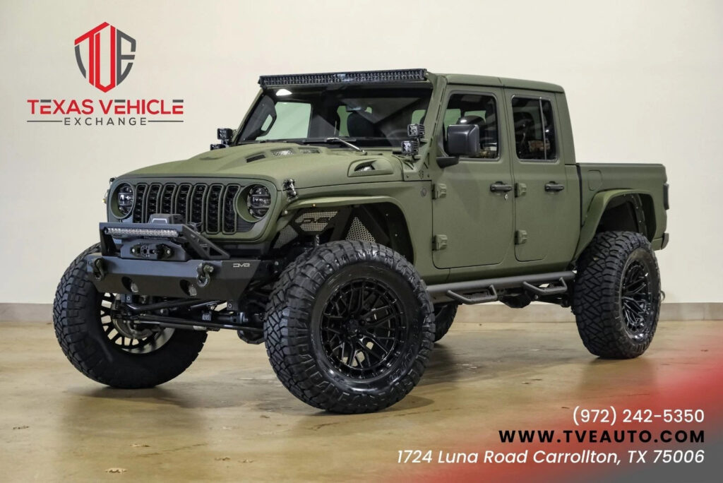 2025 Jeep Gladiator Sport S 4X4 Dupont Kevlar,lifted,bumpers,led’s,nav