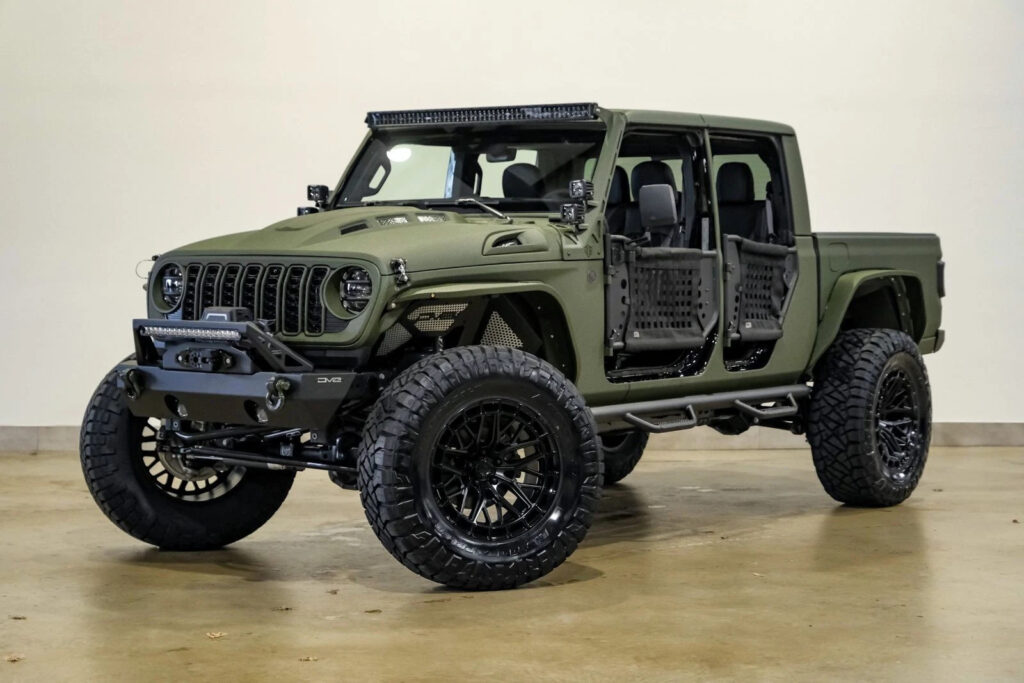 2025 Jeep Gladiator Sport S 4X4 Dupont Kevlar,lifted,bumpers,led’s,nav