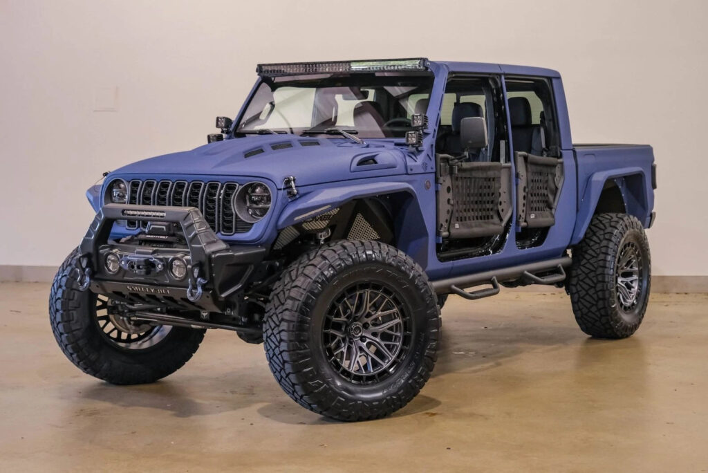 2025 Jeep Gladiator Sport S 4X4 Dupont Kevlar,lifted,bumpers,led’s,nav