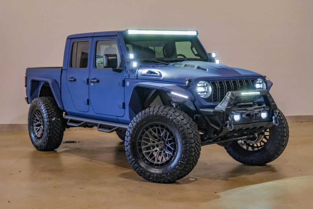 2025 Jeep Gladiator Sport S 4X4 Dupont Kevlar,lifted,bumpers,led’s,nav
