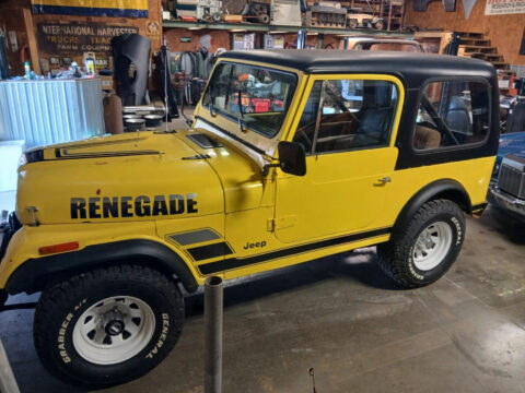 1981 Jeep CJ Super SEXY BAD @$$ COOL Collector JEEP CJ7 na prodej