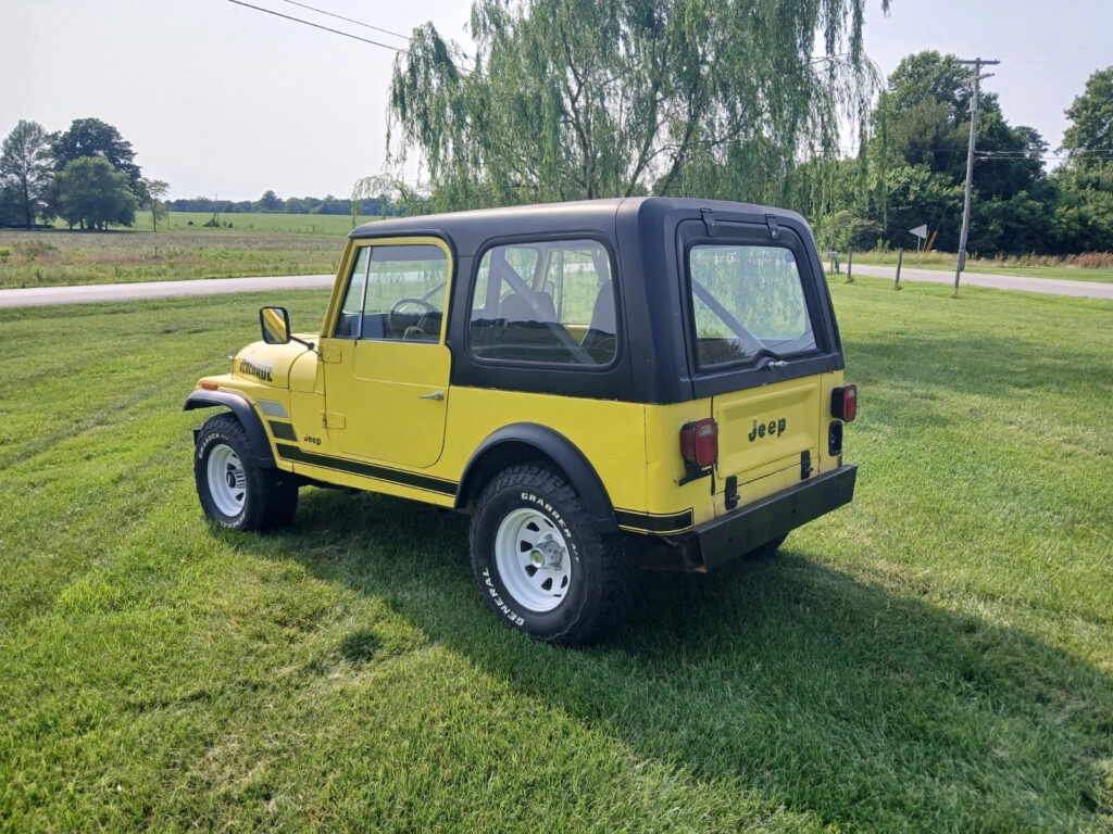 1981 Jeep CJ Super SEXY BAD @$$ COOL Collector JEEP CJ7