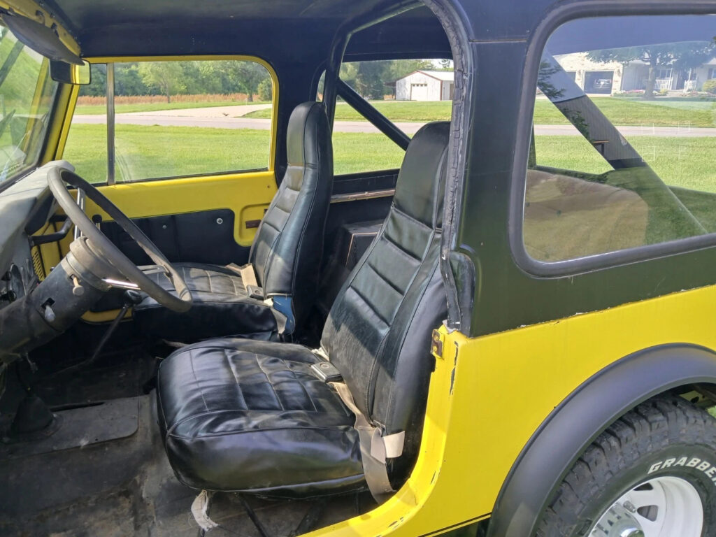 1981 Jeep CJ Super SEXY BAD @$$ COOL Collector JEEP CJ7