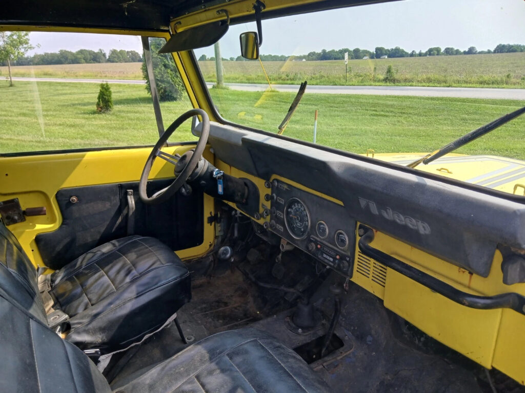 1981 Jeep CJ Super SEXY BAD @$$ COOL Collector JEEP CJ7