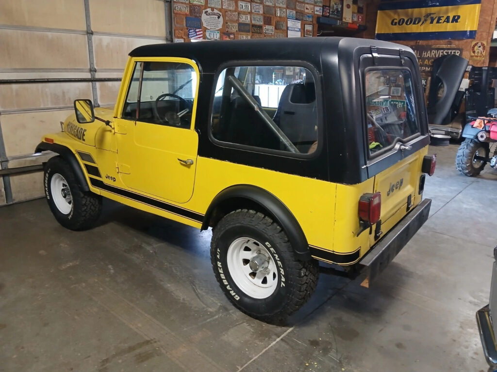 1981 Jeep CJ Super SEXY BAD @$$ COOL Collector JEEP CJ7