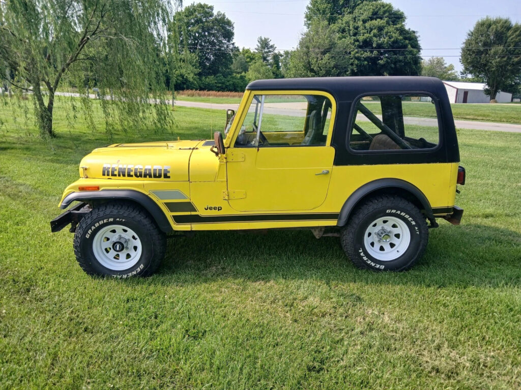 1981 Jeep CJ Super SEXY BAD @$$ COOL Collector JEEP CJ7