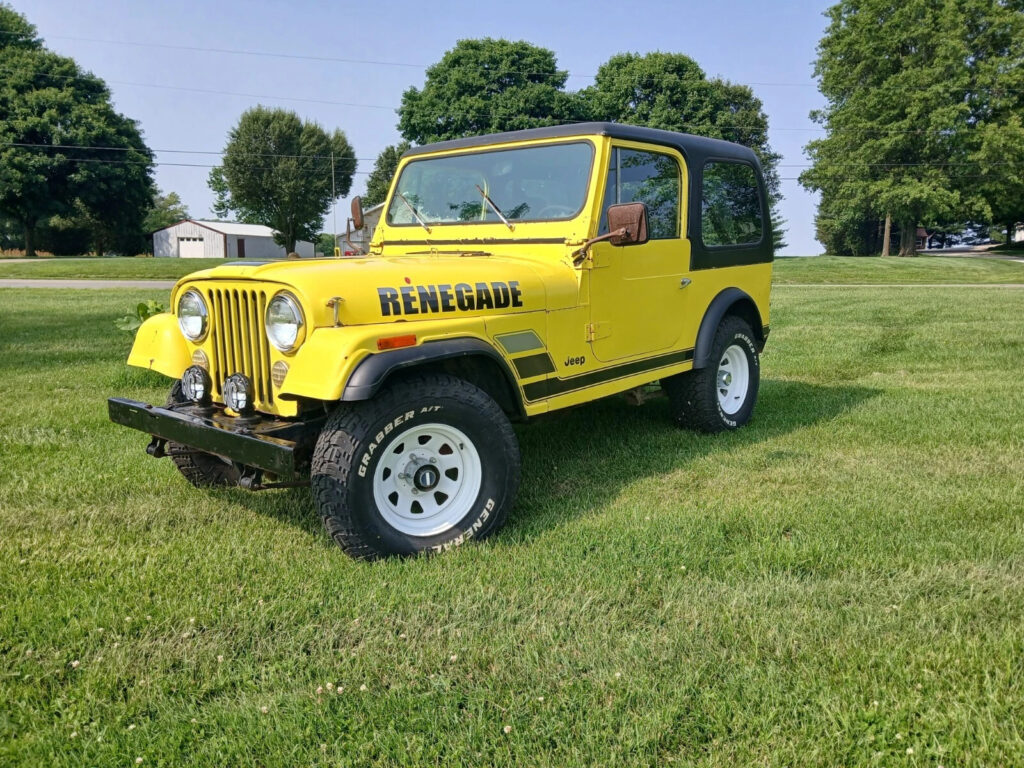 1981 Jeep CJ Super SEXY BAD @$$ COOL Collector JEEP CJ7