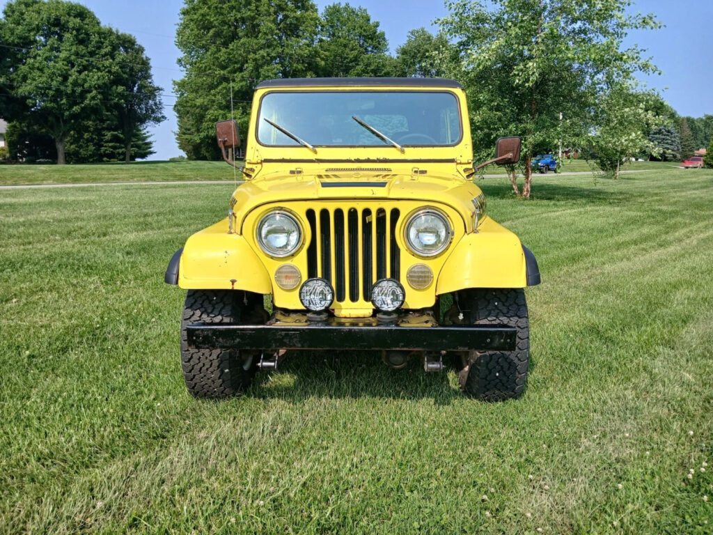 1981 Jeep CJ Super SEXY BAD @$$ COOL Collector JEEP CJ7