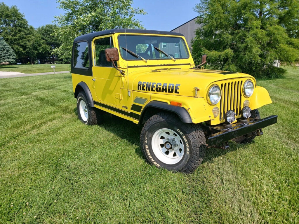 1981 Jeep CJ Super SEXY BAD @$$ COOL Collector JEEP CJ7