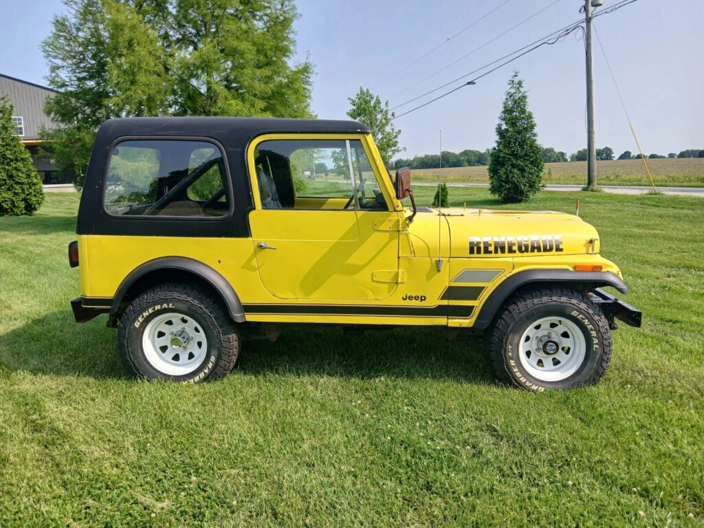 1981 Jeep CJ Super SEXY BAD @$$ COOL Collector JEEP CJ7