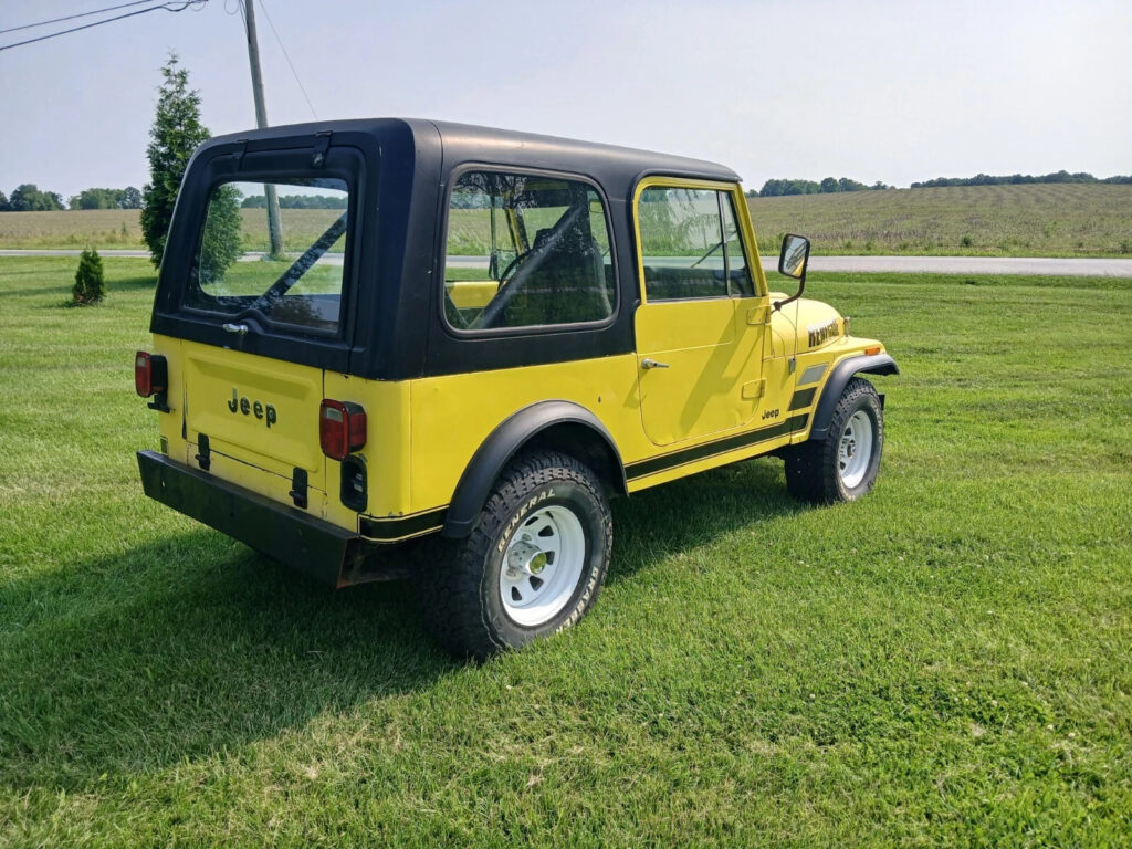1981 Jeep CJ Super SEXY BAD @$$ COOL Collector JEEP CJ7