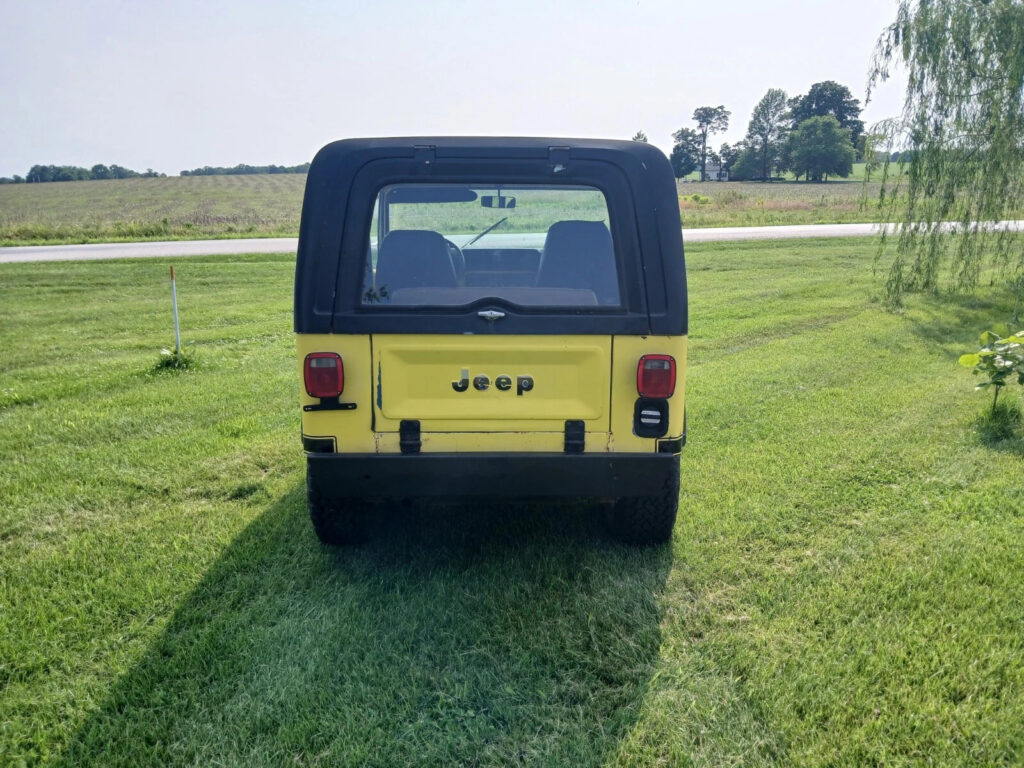 1981 Jeep CJ Super SEXY BAD @$$ COOL Collector JEEP CJ7