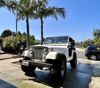 1986 Jeep CJ CJ7 na prodej