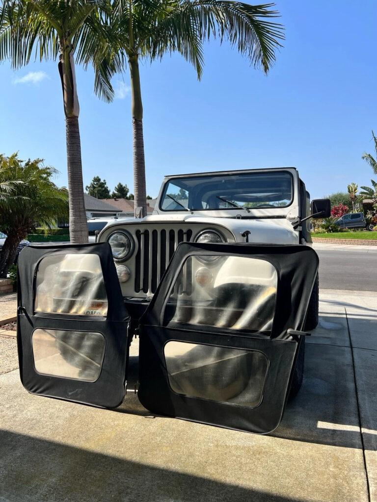 1986 Jeep CJ CJ7