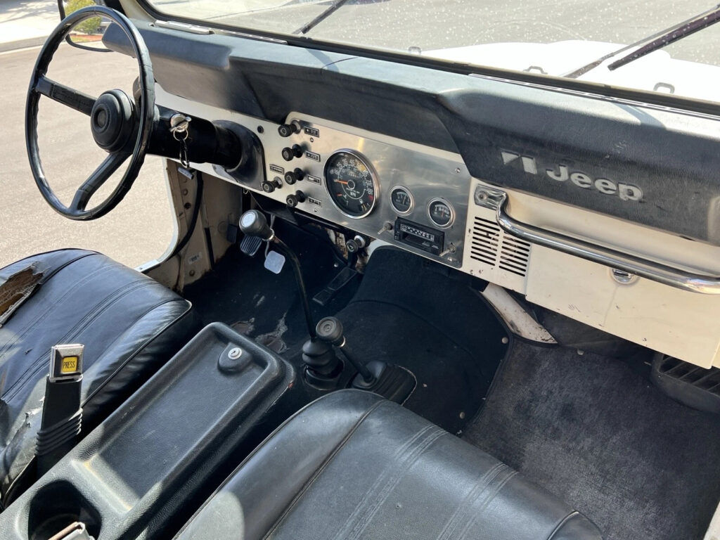 1986 Jeep CJ CJ7