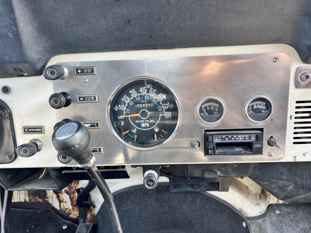 1986 Jeep CJ CJ7