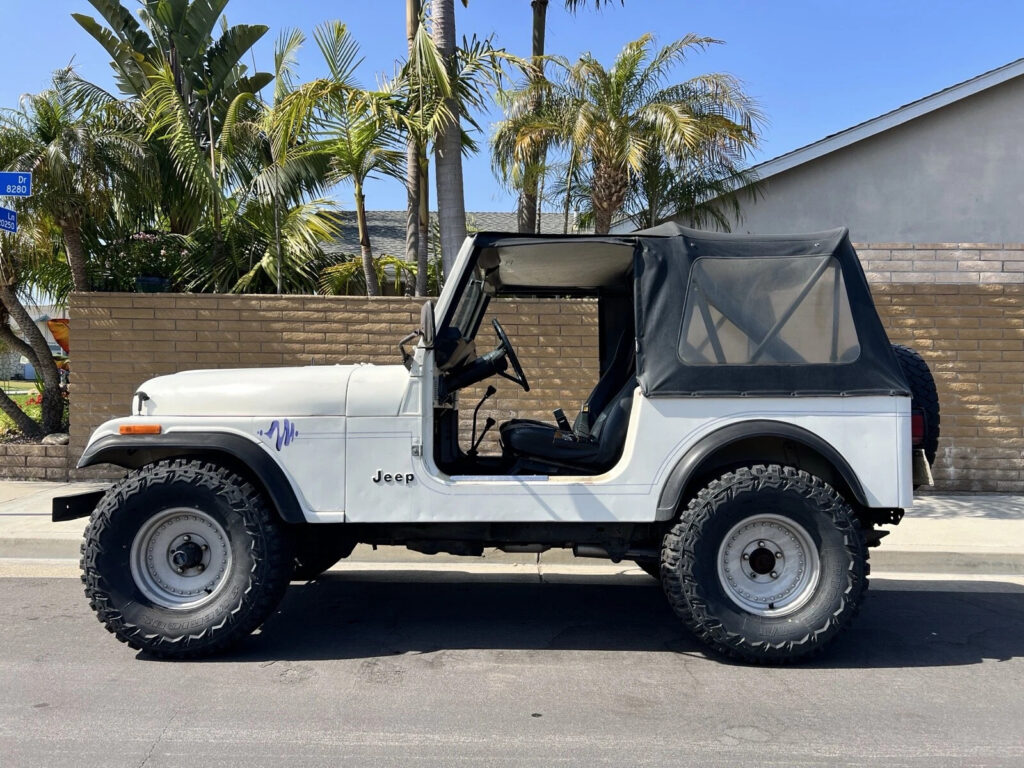 1986 Jeep CJ CJ7