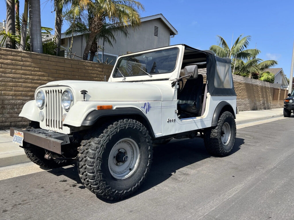 1986 Jeep CJ CJ7