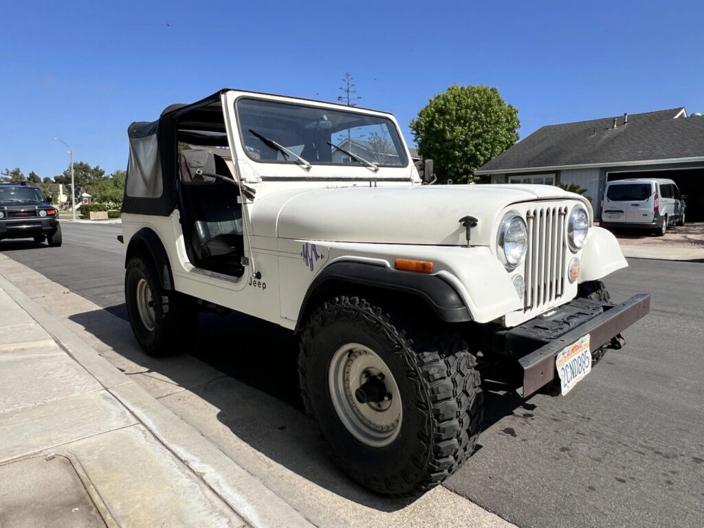 1986 Jeep CJ CJ7