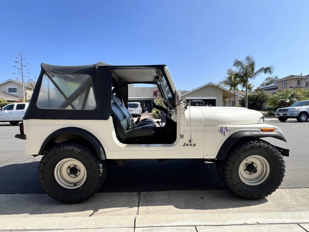 1986 Jeep CJ CJ7