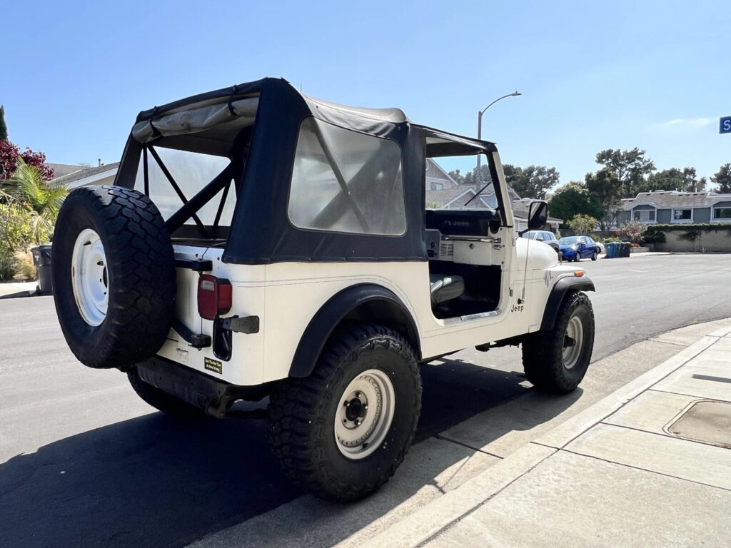 1986 Jeep CJ CJ7