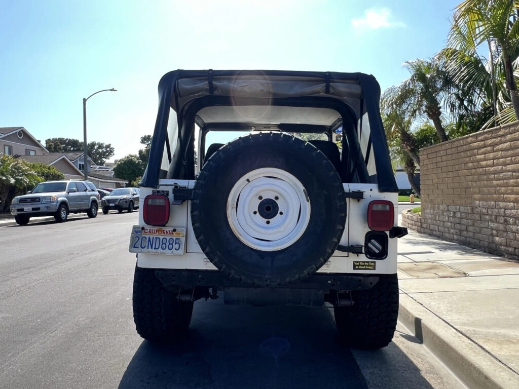 1986 Jeep CJ CJ7