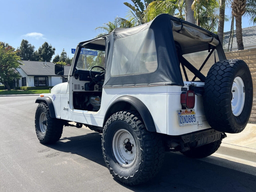1986 Jeep CJ CJ7