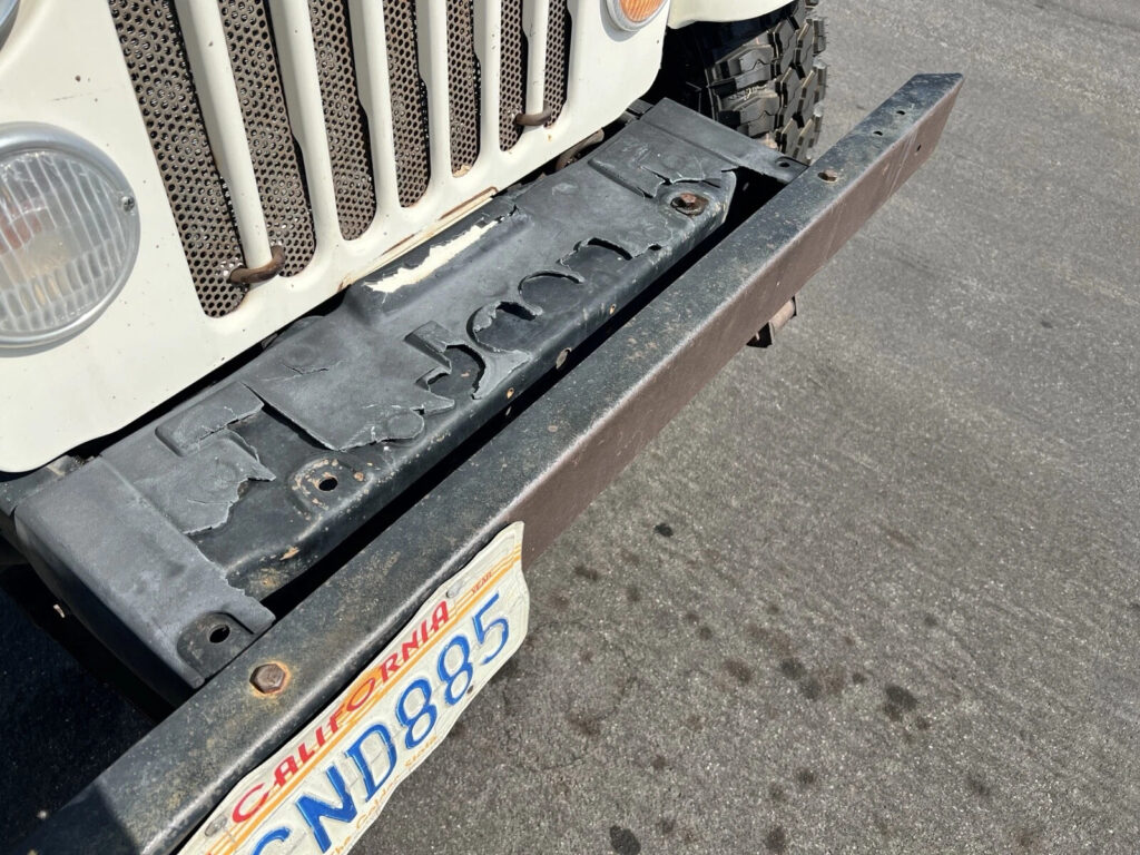 1986 Jeep CJ CJ7