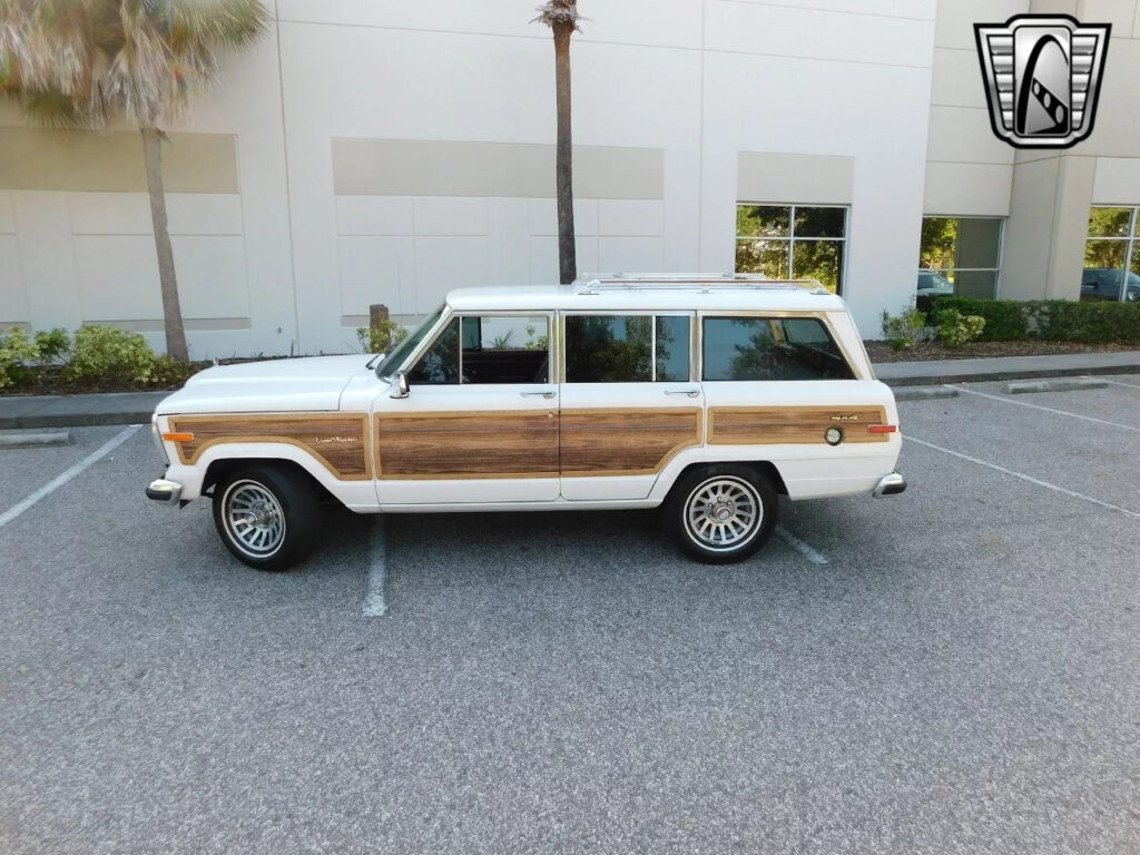 1990 Jeep Wagoneer